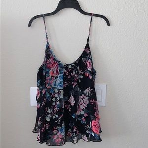 Express Floral Print Top